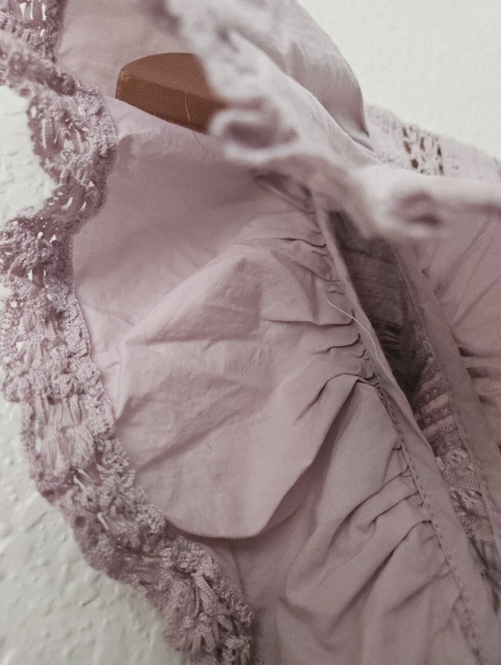 Doen Elena dress in lilac purple, small - Picture 10 of 11